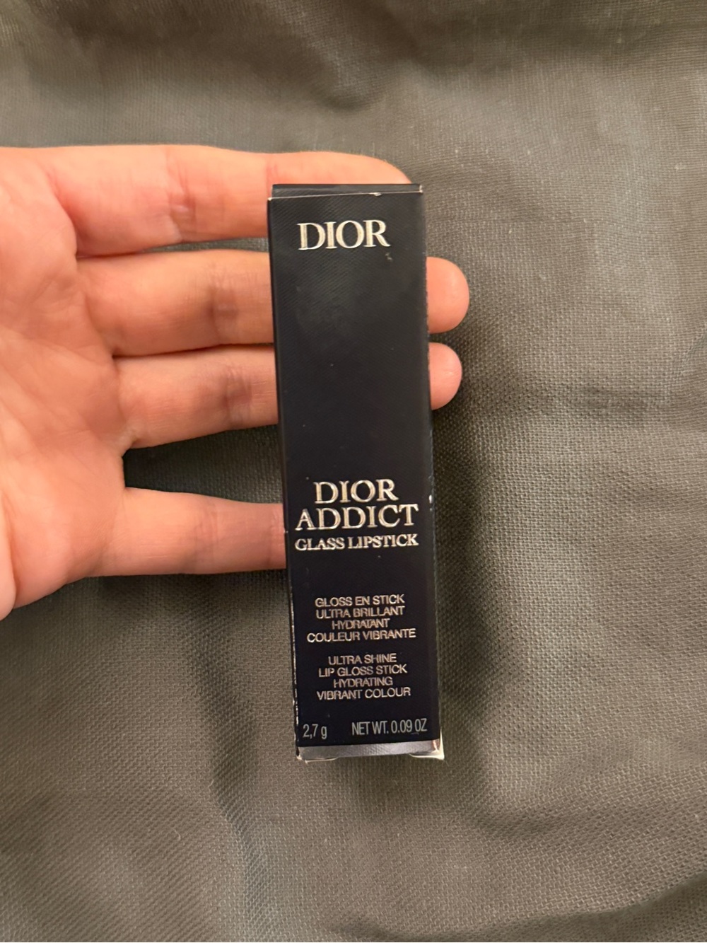 Dior Addict Glass Lipstick - 334 - Dior Blossom - an electric pink -NIB